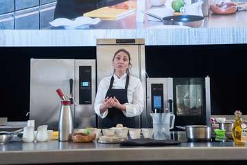Las demostraciones culinarias formaron parte de la segunda jornada de la Feria Gran Canaria Me Gusta (Foto TA)